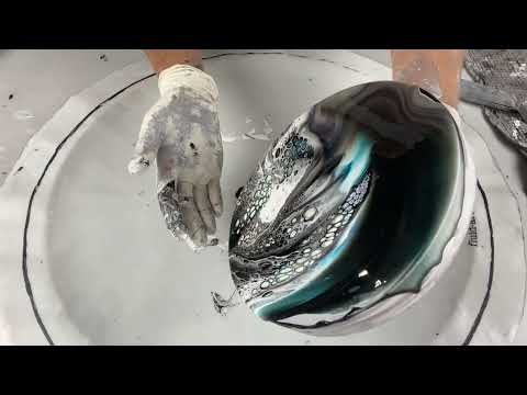 272. Sheleeart Fluid Artist - Splat!!!