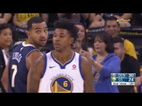 Nick Young First Game on GSW! Oct 1 2017