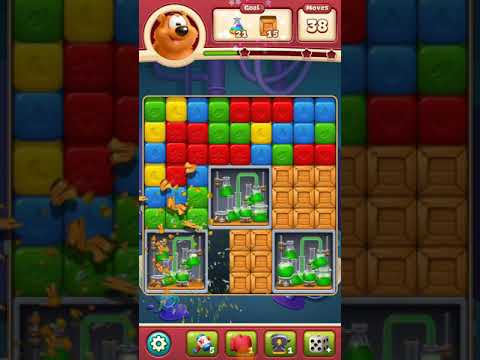 TOON BLAST crown 2002 3 STARS