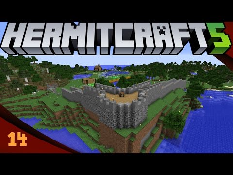 Southwest Turret - Hermitcraft 5 Ep14