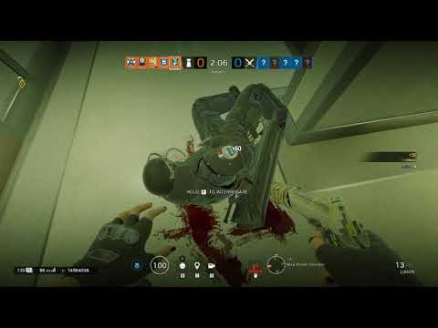 Caveira Plays | RAINBOW SIX SIEGE | AREA51