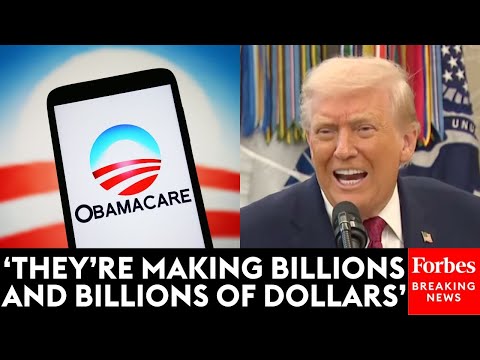 Video | Trump Makes Sweeping Claim That Insurance Companies 'Are Making A Fortune' Off Of ACA Money