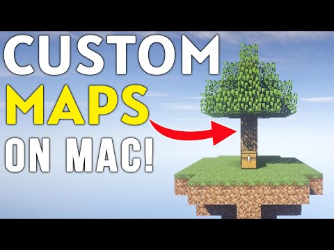 How To Download Minecraft Maps on Mac (2023)