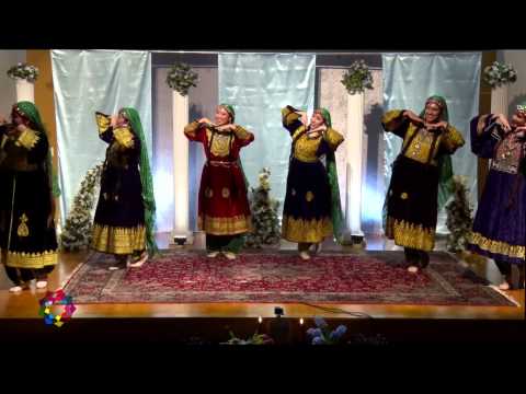 Afghan Dance "Dunia Gozaran" by Nomad Dancers