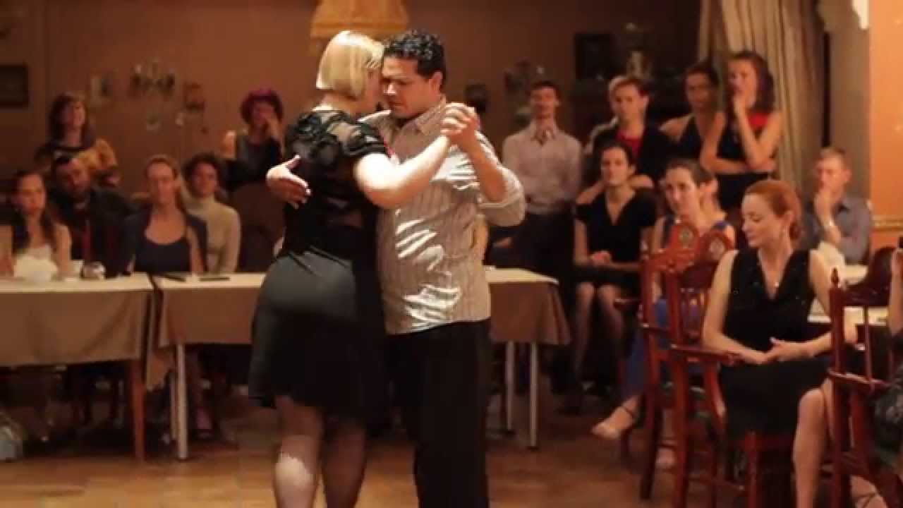 Alexandra Trofimova & Diego Luchiano Chandia