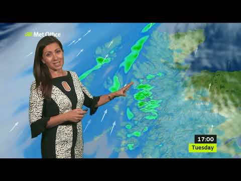 Tuesday morning forecast | Scotland | 25/09/18