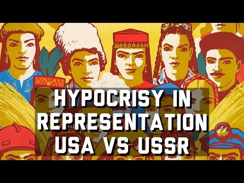 Hypocrisy in Representation: USA vs USSR
