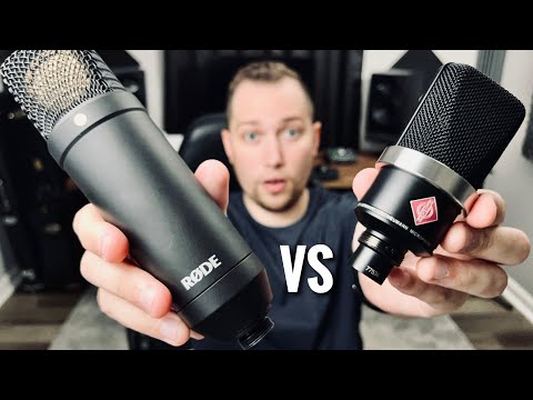 RODE NT1 VS NEUMANN TLM102: Which Mic is Better for You?