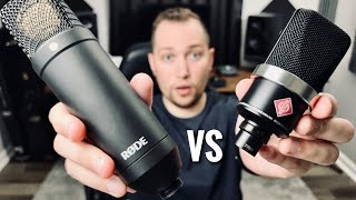 Video thumbnail for RODE NT1 VS NEUMANN TLM102: Which Mic is Better for You? by Home Studio Academy