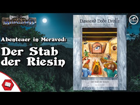 Der Stab der Riesin |Abenteuer für MIDGARD SüdCon Edition [Moravod]
