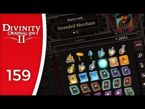 Mostly trading, but also dead bulls - Let's Play Divinity: Original Sin 2 #159