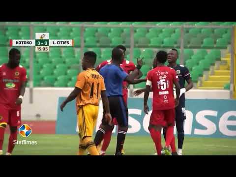Kotoko 1:3 Legon Cities all goals highlights