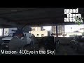 GTA 5 Mission 40 Eye In The Sky Helicopter Car Theft Skanagames Walkthrough