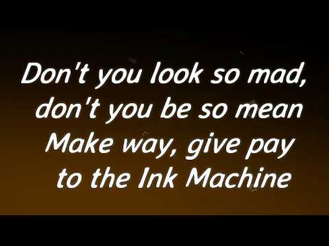 NateWantsToBattle - Blood and Ink (LYRICS)