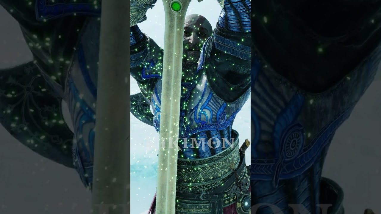 RELIQUIA CON DURACIÓN INFINITA EN GOD OF WAR RAGNAROK | #SHORT