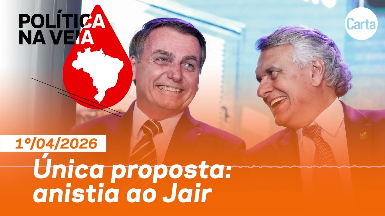 Caiado enterrou a terceira via? | Política na Veia #42