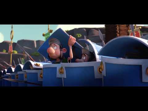 ASTERIX E IL SEGRETO DELLA POZIONE MAGICA - Clip "Niente panico!"