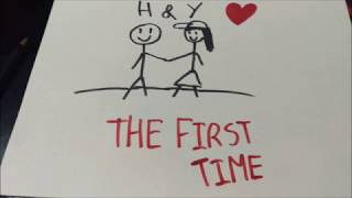 The First Time - Family Force Five (Lyric video for my gf)