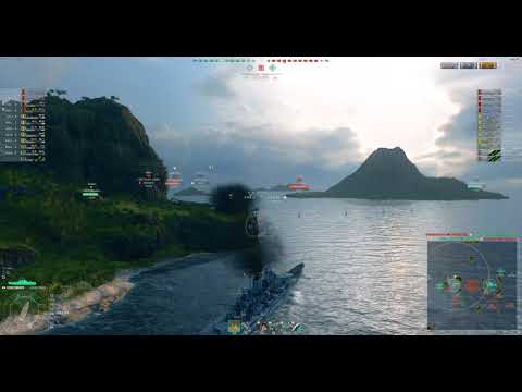 World of Warships - Des Moines - 2 Kill - 115k dmg