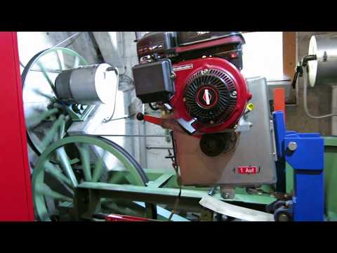 Luftseilbahn Wolfenschiessen - Brändlen Antrieb