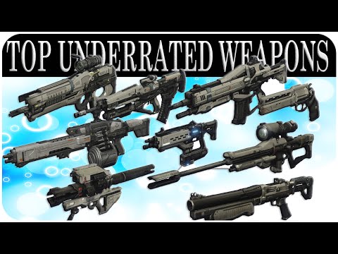 Destiny MOST UNDERRATED WEAPONS in CRUCIBLE!