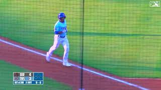 BJ Murray CRUSHES His 2nd Home Run of Game! | Chicago Cubs Prospect | 7/4/2023
