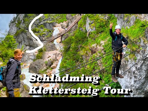 Das erste mal auf einem Klettersteig😋 VLOG Restday Österreich Roadtrip | Julian Schneider