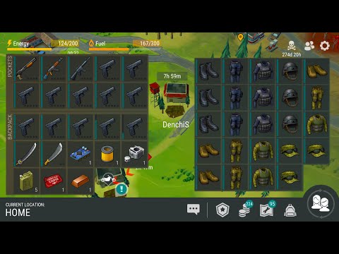 LDOE raid DenchiS | Guns and Armor sets ❤️❤️❤️