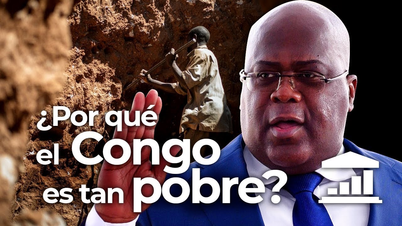 ¿Por qué el CONGO es TAN POBRE - VisualPolitik