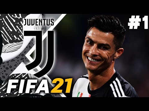 FIFA 21 Juventus Career Mode EP1 - ROAD TO CHAMPIONS LEAGUE GLORY!!