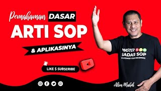 Pemahaman Dasar SOP dan Contoh Aplikasinya - Webinar Rumah BUMN Bandung