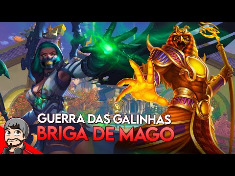 DEUSA DA DESMONETIZAÇÃO, GUERRA DAS GALINHAS! - ⚡ Smite BR Ranked Duelo