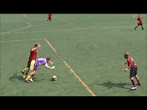 COPA LAUSANNE 40+ - BACANAS 5X1 RUBRO NEGRO - 12 AGO 2018