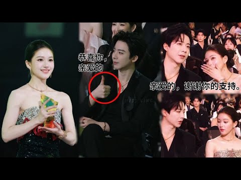 Revealed! Why Zhao Lusi Won Big at Tencent Video All Star Night 2025 — Fans Speechless!