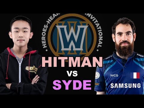 WC3R - HHE Invitational - WB QF: [ORC] Hitman vs. SyDe [UD]