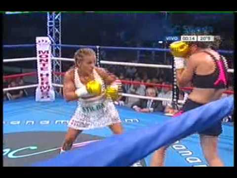 Yesica BOPP vs Marisa PORTILLO - WBA - WBO - Full Fight - Pelea Completa