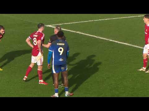 Swindon Town v Oldham Athletic Highlights