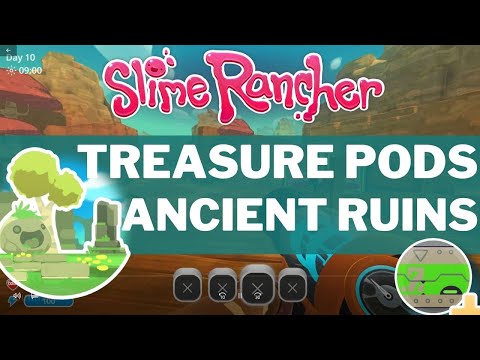 Slime Rancher - All Treasure Pods in Ancient Ruins