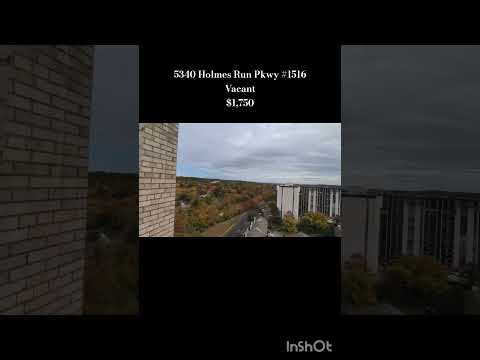 5340 HOLMES RUN Parkway property video