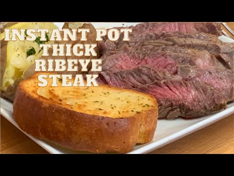 RIBEYE STEAK IN INSTANT POT