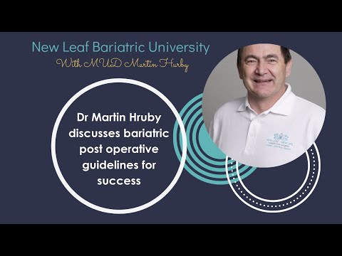 Dr Hruby introduces himself and the bariatrics team at  Panachova hospital