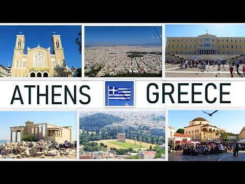 ATHENS City Tour / Top 20 Sights To See / Greece Video