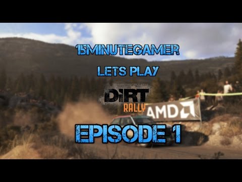 Lets Play DiRT Rally Career Mode - 01 - GO GO GO