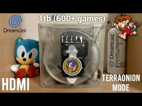 Modded Sega Dreamcast for 1k$ from StoneAgeGamer.com