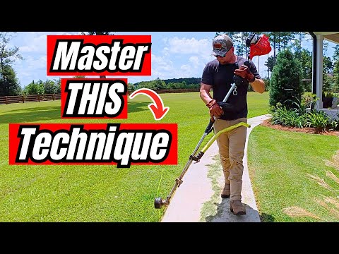 How to Use a String Trimmer Like a Pro (Stop doing it wrong)