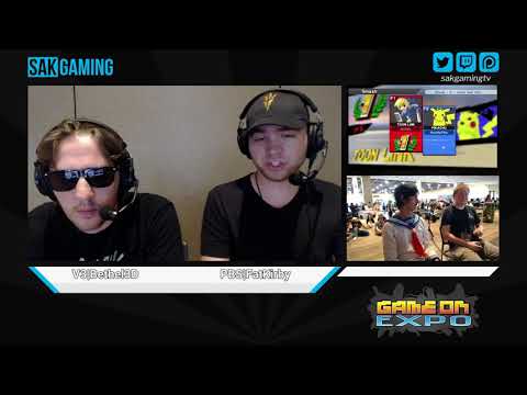 Game On Expo Smash 4 Paid Bracket WR3 - V3|Bethel3D (Toon Link) vs Boku No Pika (Pikachu)