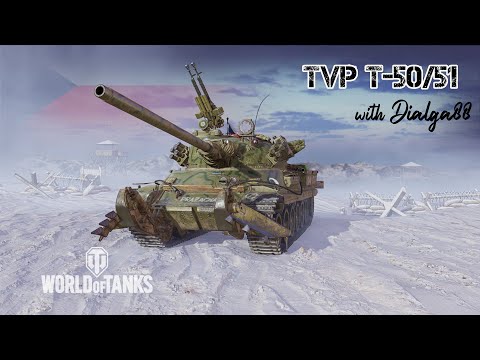 WOT Console II TVP T50 51 - Czech On Track