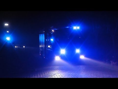 PRIO 1 TS 5034 & 2X Politie naar Schuurbrand Patrokmolen in Purmerend + TP