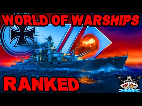 Schlieffen in Ranked?! OH YEAH!!!⚓️ in World of Warships 🚢 Gewertete Gefechte