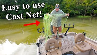 Download lagu How to Use the Betts Buddy Net: Easy Cast Net Tutorial & Bait Fishing Adventure! mp3